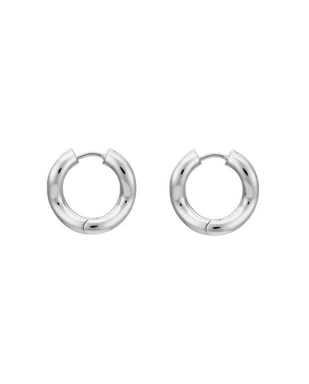 Boucles d'oreilles Wave argent Boucles d'oreilles Wave argent