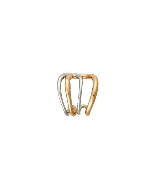 Daisy earring vermeil / silver Daisy earring vermeil / silver