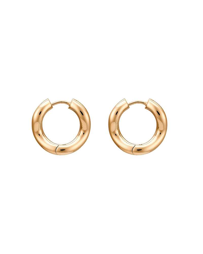 Boucles d'oreilles Wave vermeil Boucles d'oreilles Wave vermeil