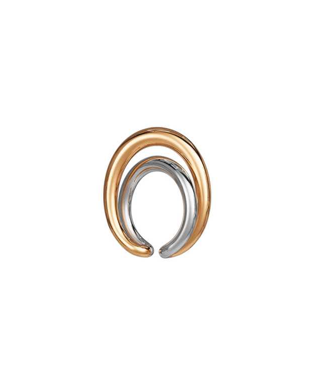 Initial Ring vermeil / argent Initial Ring vermeil / argent