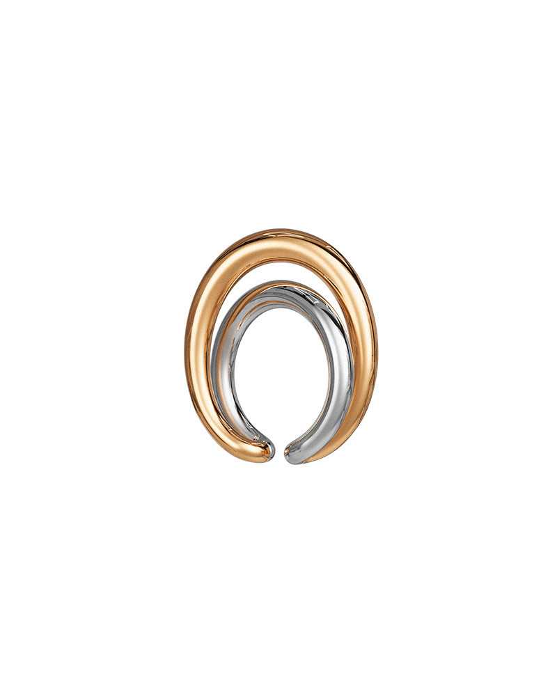 Bague initial vermeil / argent Bague initial vermeil / argent