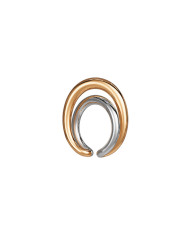 Bague initial vermeil / argent Bague initial vermeil / argent
