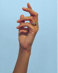 Bague initial vermeil / argent Bague initial vermeil / argent