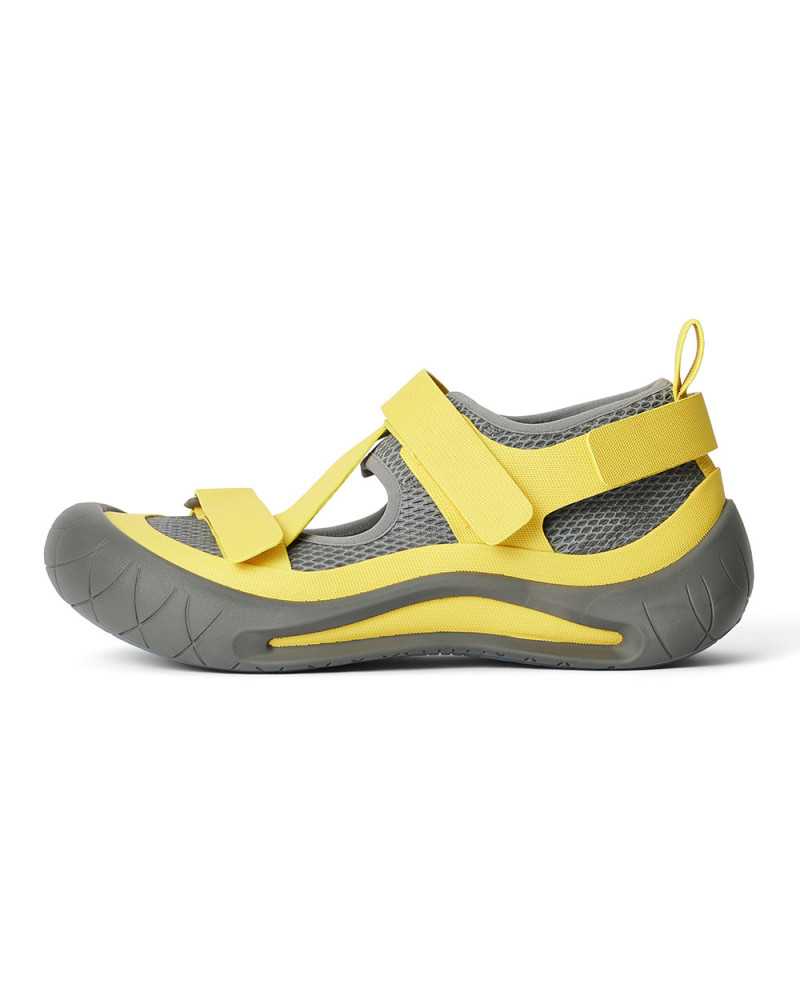 x Nina Christen Cluster x Sandal steel gray / bumblebee