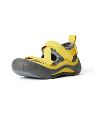 x Nina Christen Cluster x Sandal steel gray / bumblebee