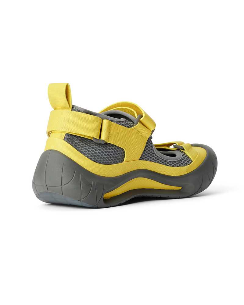 x Nina Christen Cluster x Sandal steel gray / bumblebee