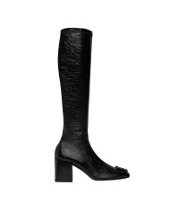 Reedition AC vinyl Boots black