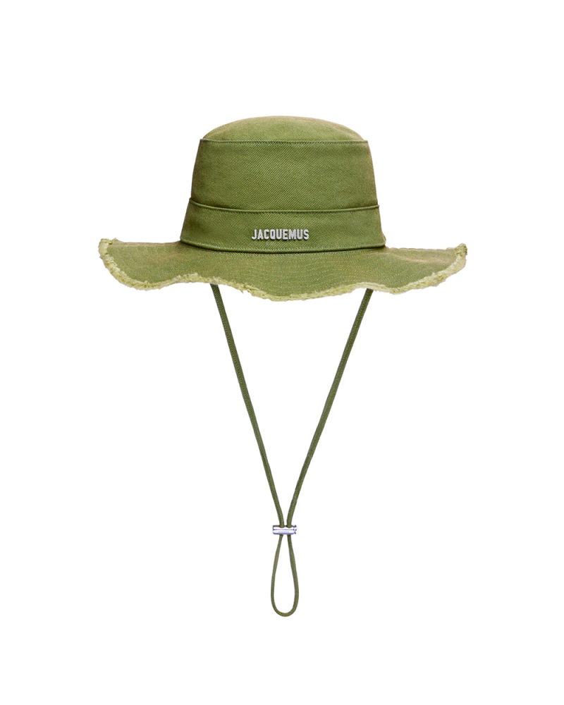 【関税込み】JACQUEMUS カーキ 'Le bob Artichaut' ハット JACQUEMUS - Le bob Artichaut Khaki – Lothaire
