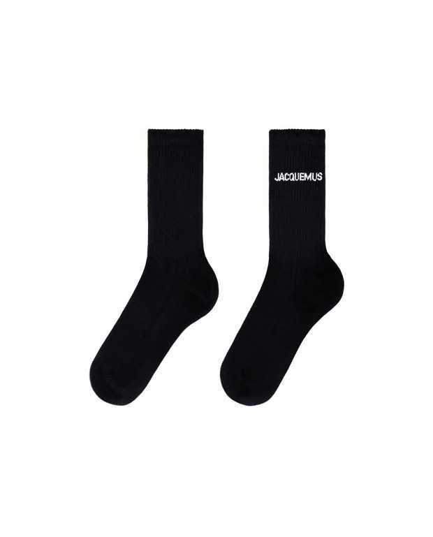 Les Chaussettes Jacquemus noir Les Chaussettes Jacquemus noir