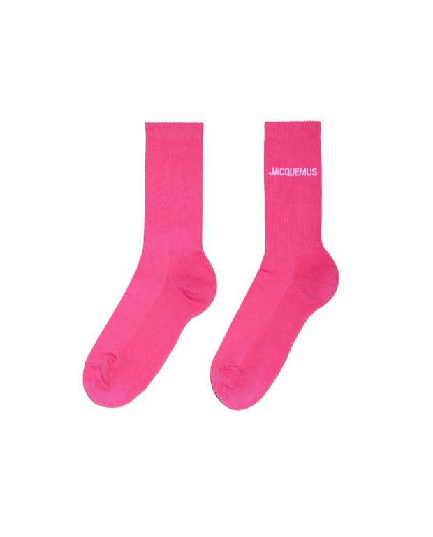 Les Chaussettes Jacquemus dark pink Les Chaussettes Jacquemus dark pink