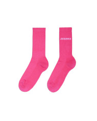 Les Chaussettes Jacquemus rose foncé Les Chaussettes Jacquemus rose foncé