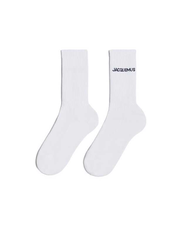 Les Chaussettes Jacquemus blanc Les Chaussettes Jacquemus blanc