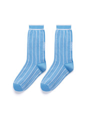 Les Chaussettes Pablo blue / white Les Chaussettes Pablo blue / white