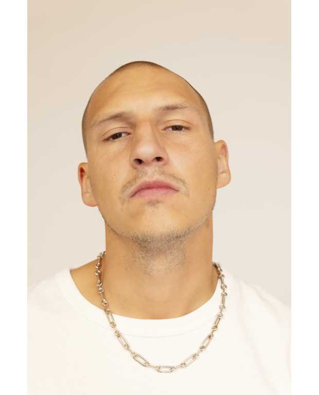 Petit Binary Chain long vermeil Petit Binary Chain long vermeil