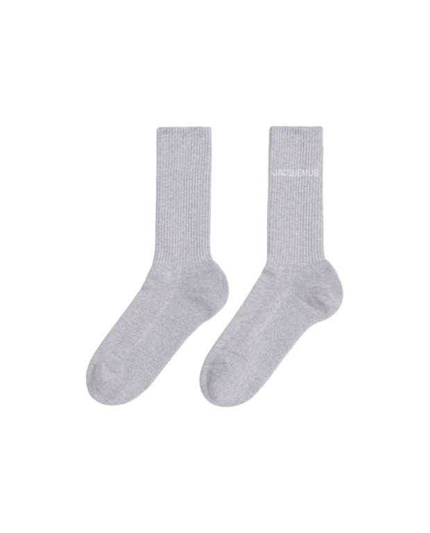 Les Chaussettes Jacquemus gris clair Les Chaussettes Jacquemus gris clair