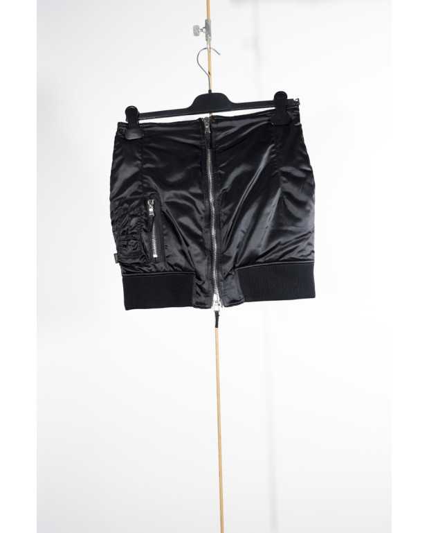 Mini skirt with Gaultier embroidery