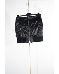 Mini skirt with Gaultier embroidery