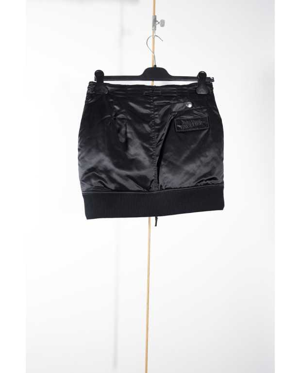 Mini skirt with Gaultier embroidery