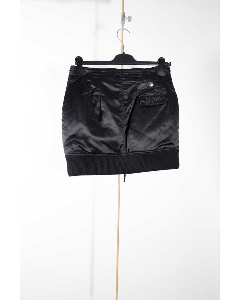 Mini skirt with Gaultier embroidery