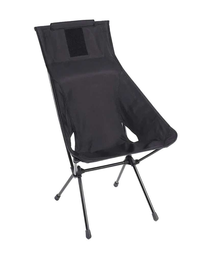 Chaise de soleil Tactical noir Chaise de soleil Tactical noir