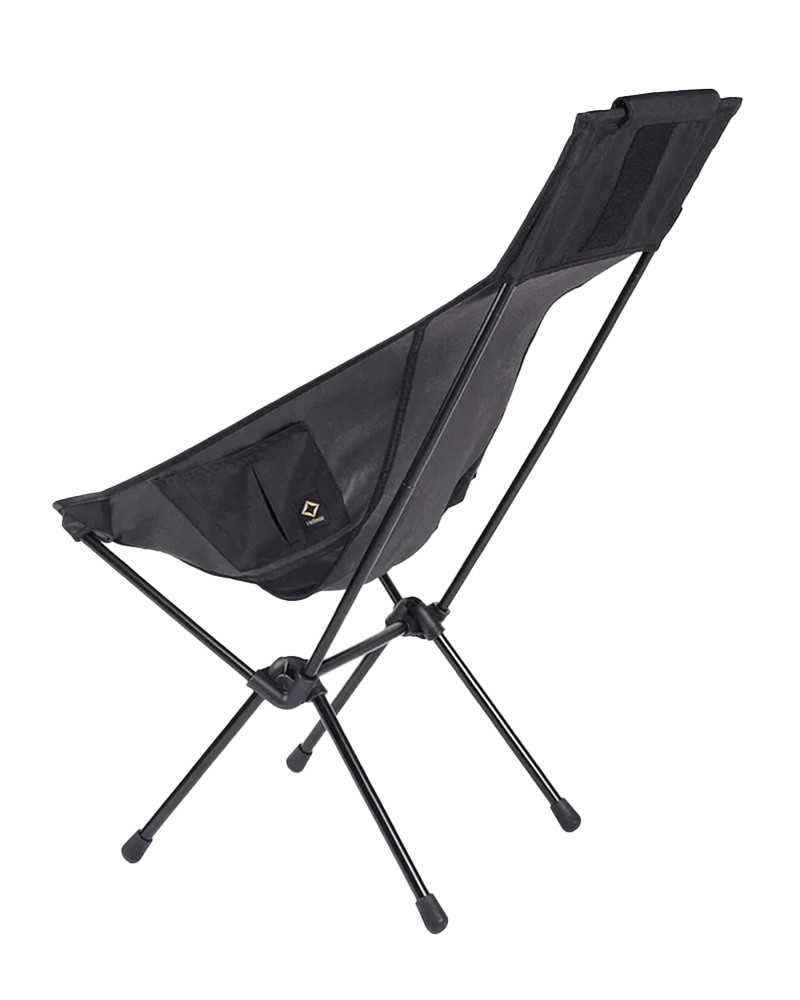 Chaise de soleil Tactical noir Chaise de soleil Tactical noir