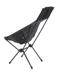 Chaise de soleil Tactical noir Chaise de soleil Tactical noir