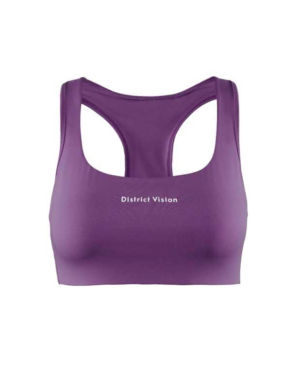 Brassière à double épaisseur violet Brassière à double épaisseur violet