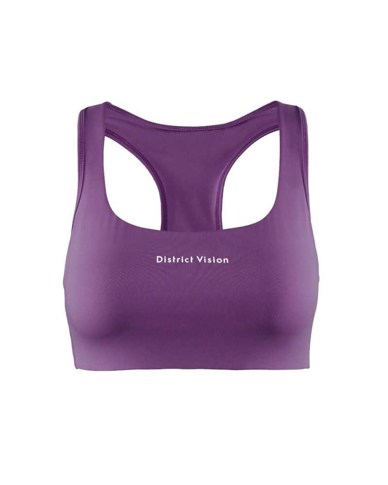 Brassière à double épaisseur violet Brassière à double épaisseur violet
