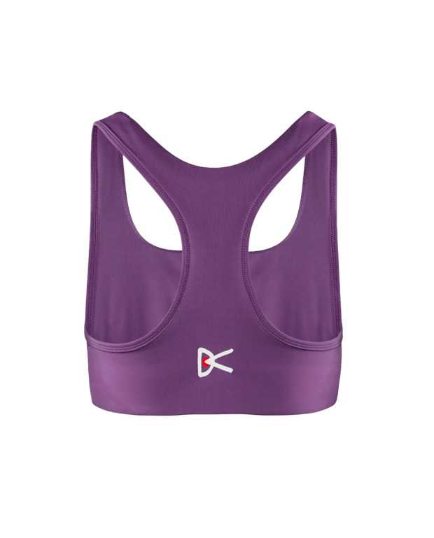 Brassière à double épaisseur violet Brassière à double épaisseur violet