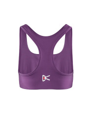 Twin layer medium support Bra nightshade Twin layer medium support Bra nightshade