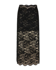 Jupe Midi en dentelle noir Jupe Midi en dentelle noir