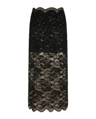 Jupe Midi en dentelle noir Jupe Midi en dentelle noir