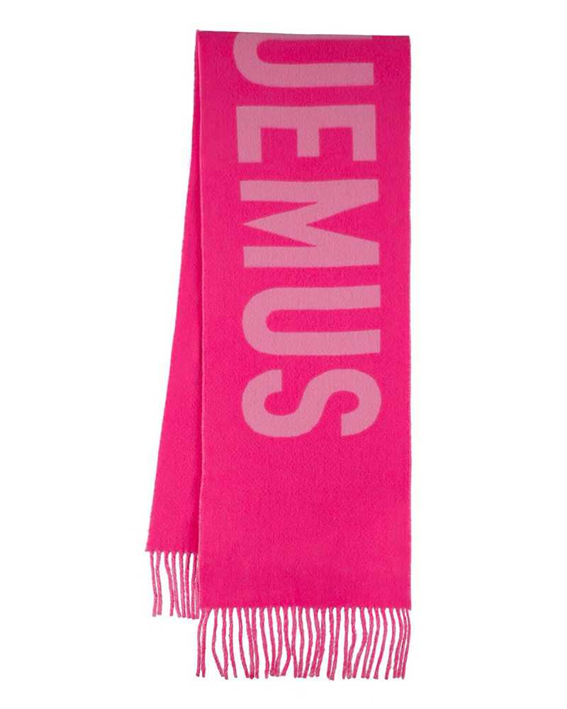 Jacquemus L'Écharpe Jacquemus multi pink Jacquemus L'Écharpe Jacquemus multi pink