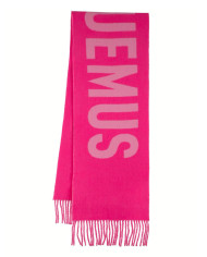 L'Écharpe Jacquemus multi pink