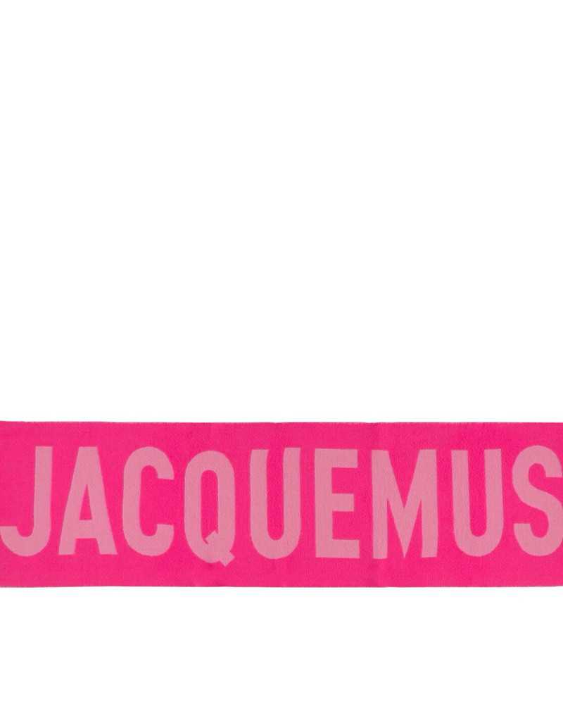 L'Écharpe Jacquemus multi rose L'Écharpe Jacquemus multi rose