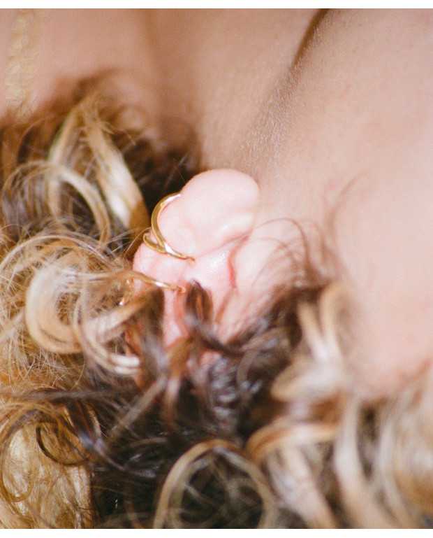 Boucles d'oreilles The Syliabules vermeil Boucles d'oreilles The Syliabules vermeil
