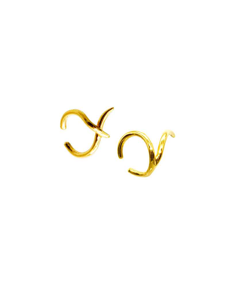 Earrings The Syliabules vermeil