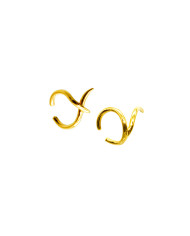 Earrings The Syliabules vermeil