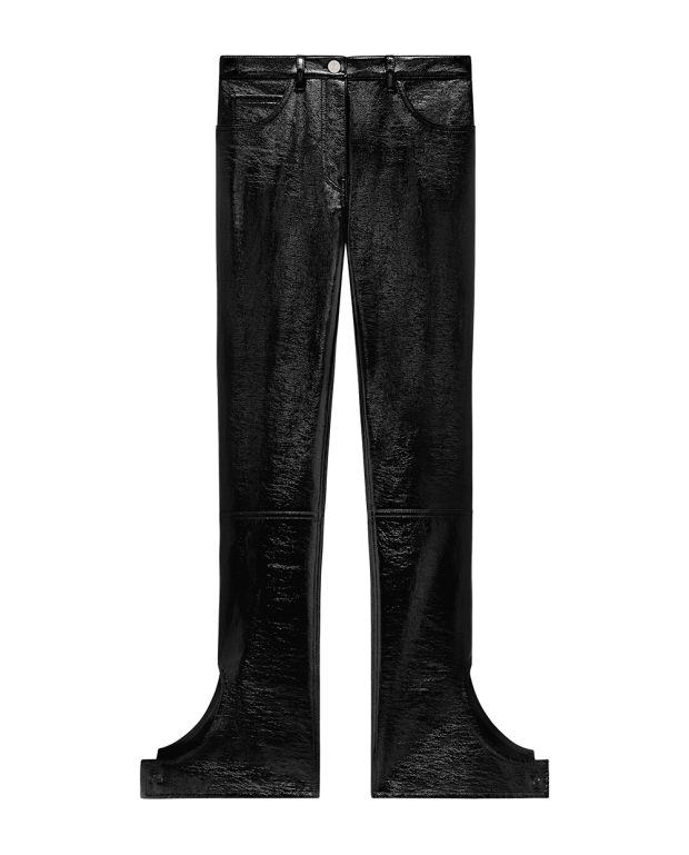 Reversed Vinyl Pants