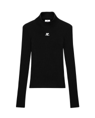 Reedition knit LS Jumper black