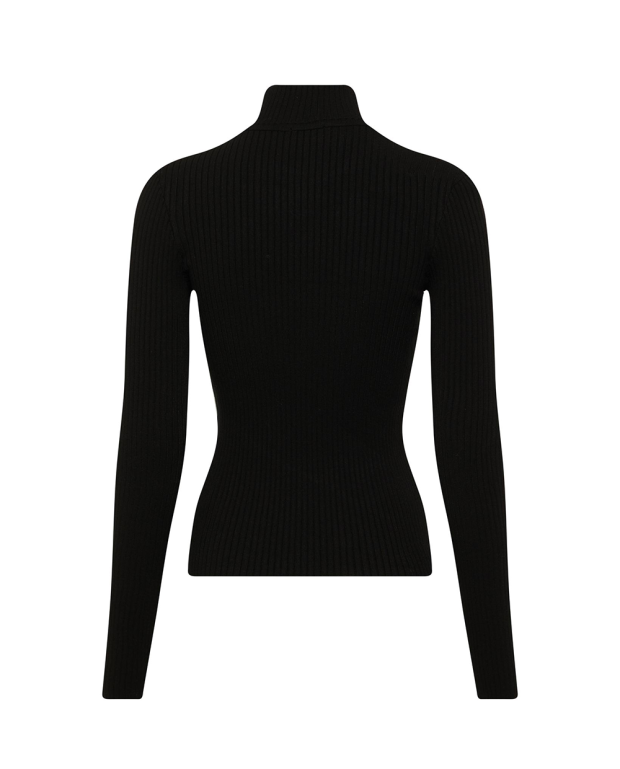 Pull Reedition manches longues noir Pull Reedition manches longues noir