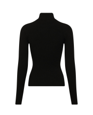 Reedition knit LS Jumper black