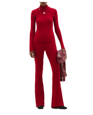 Reedition Knit LS Jumper red