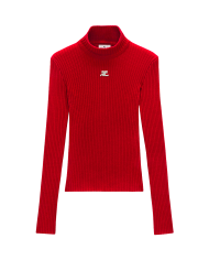 Reedition Knit LS Jumper red