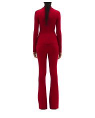 Reedition Knit LS Jumper red