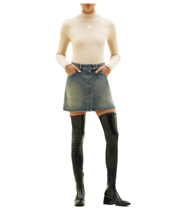 Pull Reedition manches longues cappucino Pull Reedition manches longues cappucino