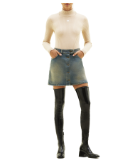 Reedition Knit LS Jumper cappucino