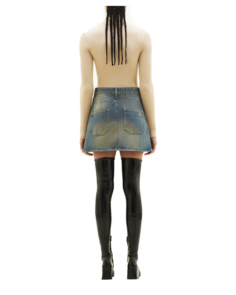 Reedition Knit LS Jumper cappucino