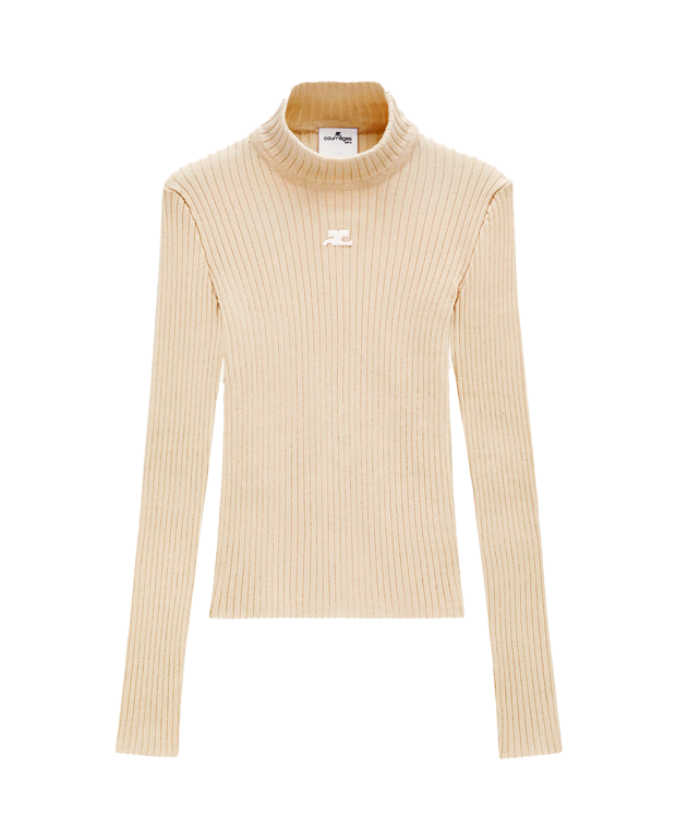Pull Reedition manches longues cappucino Pull Reedition manches longues cappucino