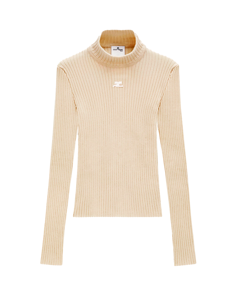 Reedition Knit LS Jumper cappucino